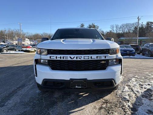 2022 Chevrolet Silverado 1500 Limited Custom