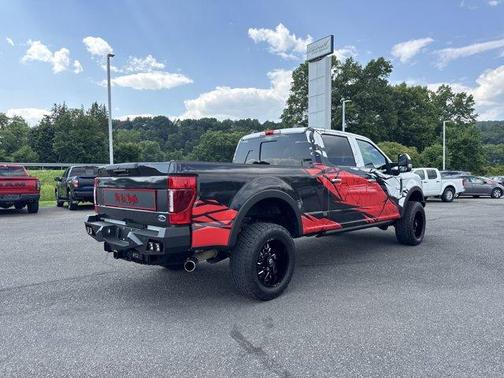 2020 Ford F-250 Platinum