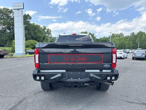 2020 Ford F-250 Platinum