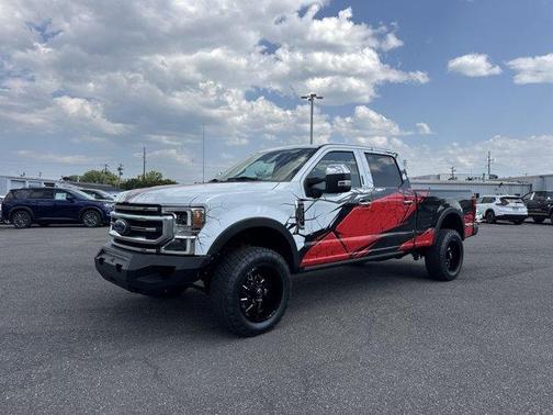 2020 Ford F-250 Platinum