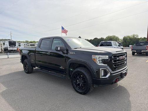 Black 2021 GMC Sierra 1500 AT4