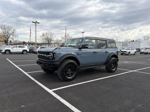 Azure Gray Metallic 2024 Ford Bronco Wildtrak