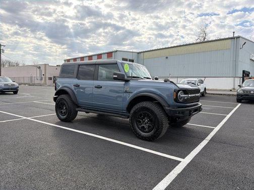 Azure Gray Metallic 2024 Ford Bronco Wildtrak