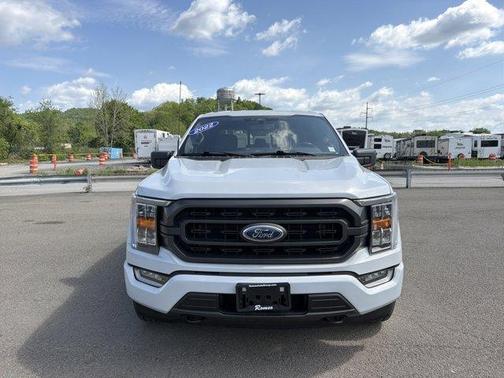 White Metallic 2022 Ford F-150 XLT