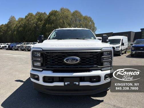 Oxford White 2026 Ford F-350 XL