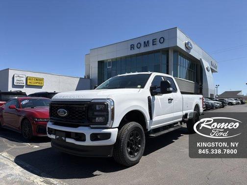 Oxford White 2026 Ford F-350 XL