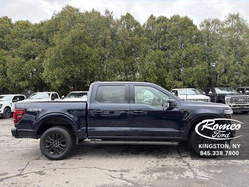 Blue 2026 Ford F-150 Lariat