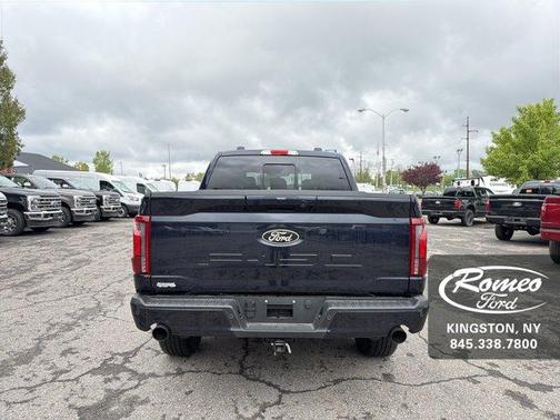 Blue 2026 Ford F-150 Lariat