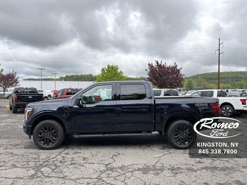Blue 2026 Ford F-150 Lariat