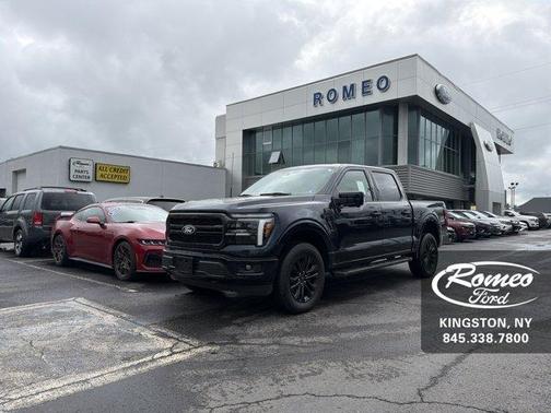Blue 2026 Ford F-150 Lariat