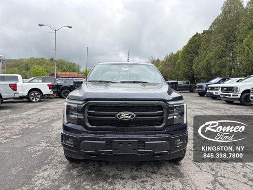 Blue 2026 Ford F-150 Lariat