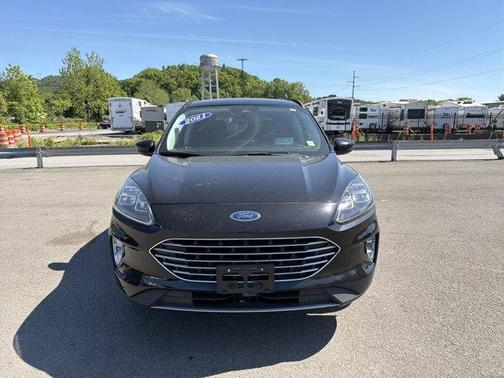 Black Metallic 2021 Ford Escape Titanium