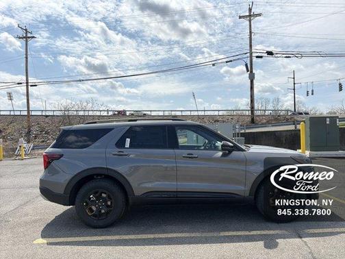 Carbonized Gray Metallic 2026 Ford Explorer Tremor