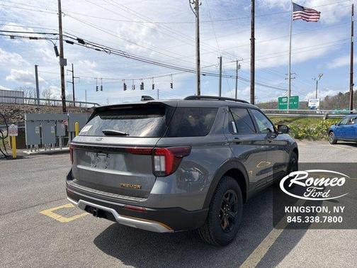 Carbonized Gray Metallic 2026 Ford Explorer Tremor