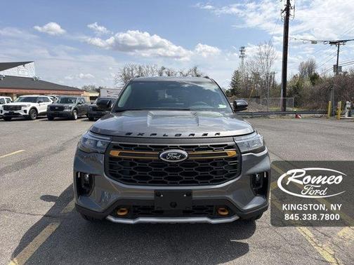 Carbonized Gray Metallic 2026 Ford Explorer Tremor