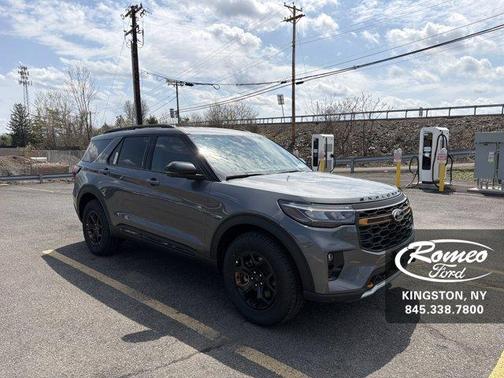 Carbonized Gray Metallic 2026 Ford Explorer Tremor