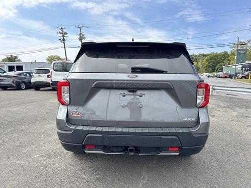 2022 Ford Explorer Timberline