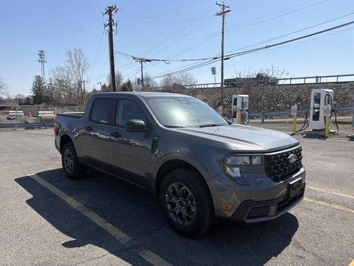Carbonized Gray Metallic 2026 Ford Maverick XLT