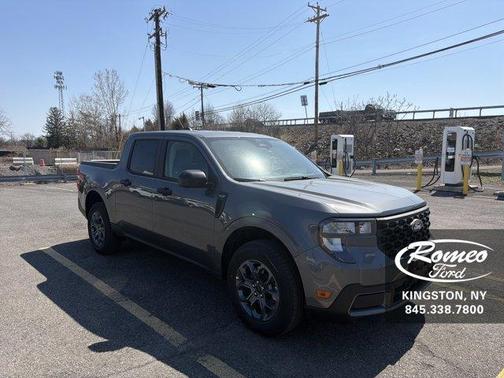 Carbonized Gray Metallic 2026 Ford Maverick XLT