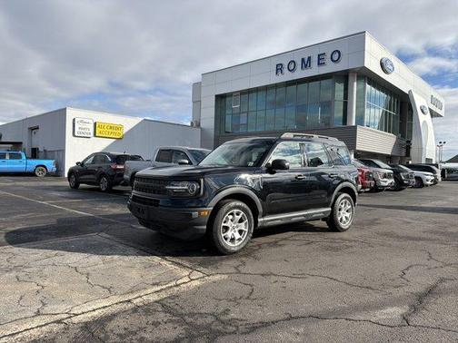 2022 Ford Bronco Sport Base