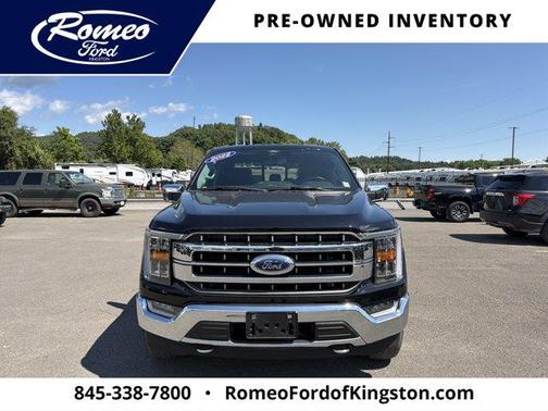 Black Metallic 2022 Ford F-150 Lariat
