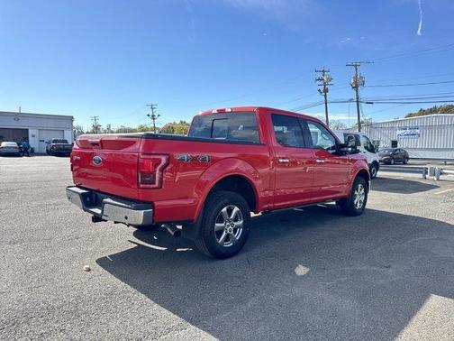 2016 Ford F-150 Lariat