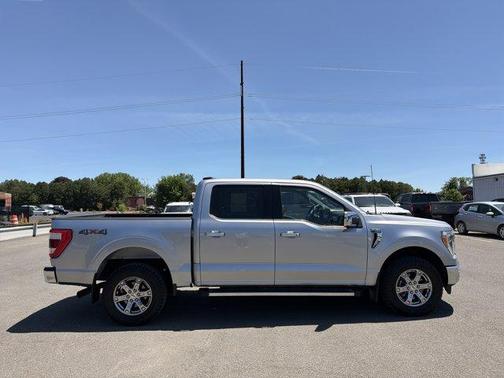 Silver Metallic 2021 Ford F-150 Lariat