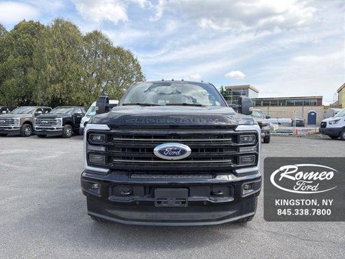 Agate Black Metallic 2026 Ford F-350 Super Duty
