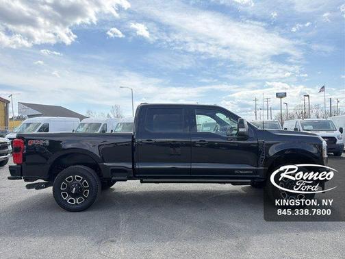 Agate Black Metallic 2026 Ford F-350 Super Duty