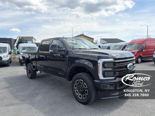 Agate Black Metallic 2026 Ford F-350 Super Duty