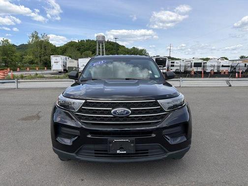Black Metallic 2023 Ford Explorer XLT