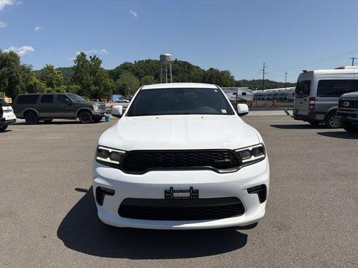White Knuckle Clearcoat 2022 Dodge Durango GT