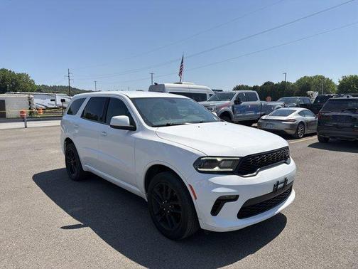 White Knuckle Clearcoat 2022 Dodge Durango GT