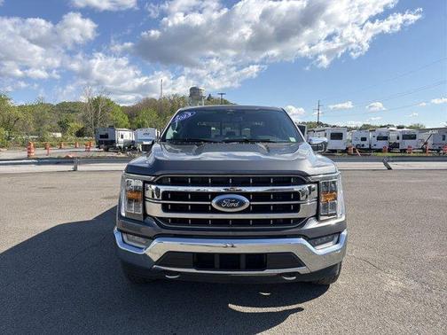 Gray 2023 Ford F-150 Lariat
