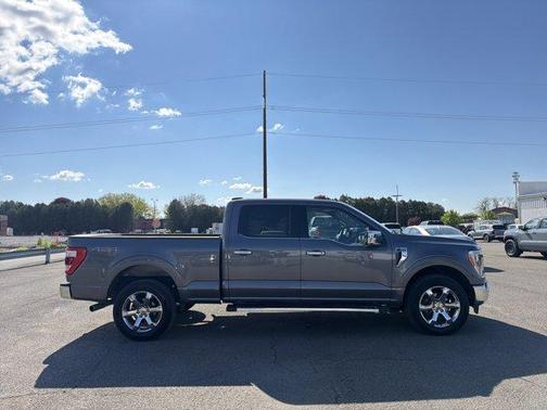 Gray 2023 Ford F-150 Lariat