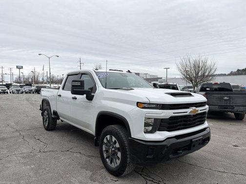 2024 Chevrolet Silverado 2500 Custom