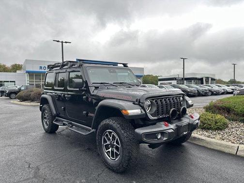 2025 Jeep Wrangler Rubicon