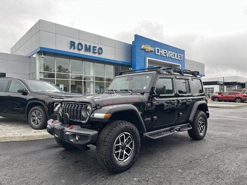 2025 Jeep Wrangler Rubicon