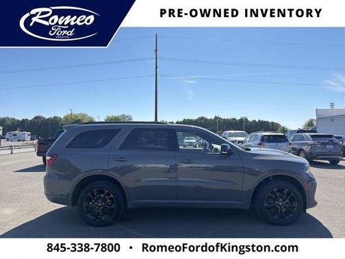 Destroyer Gray Clearcoat 2022 Dodge Durango GT