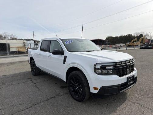 Oxford White 2024 Ford Maverick Lariat