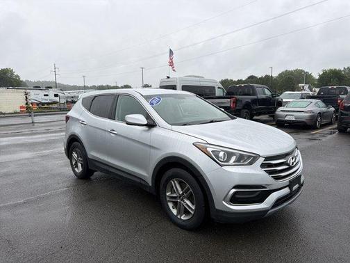 Sparkling Silver 2018 Hyundai Santa Fe Sport 2.4L