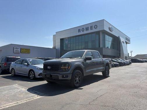 Gray Metallic 2026 Ford F-150 STX