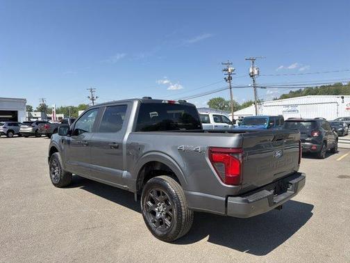Gray Metallic 2026 Ford F-150 STX