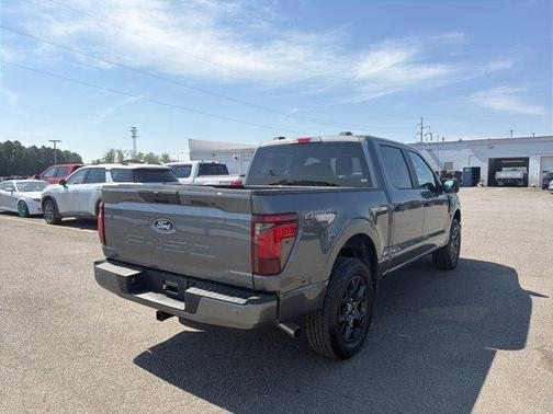 Gray Metallic 2026 Ford F-150 STX