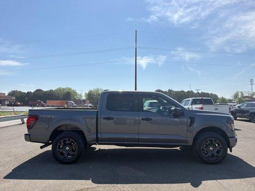 Gray Metallic 2026 Ford F-150 STX