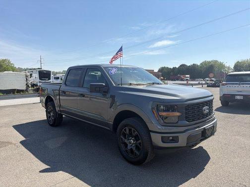 Gray Metallic 2026 Ford F-150 STX