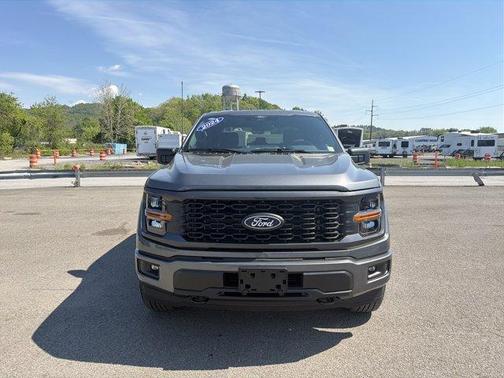 Gray Metallic 2026 Ford F-150 STX