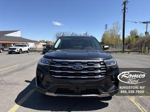 Agate Black Metallic 2026 Ford Explorer Active