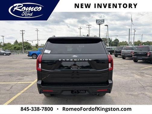 Agate Black Metallic 2027 Ford Expedition ACTIVE