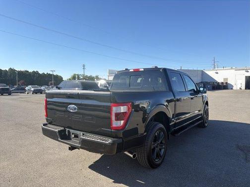 Black 2023 Ford F-150 Lariat